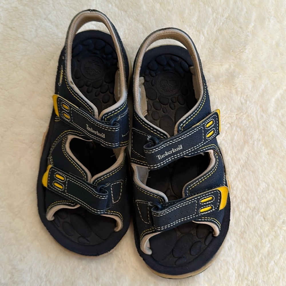 Kids Timberland Water Shoes/Sandals Navy Size 3